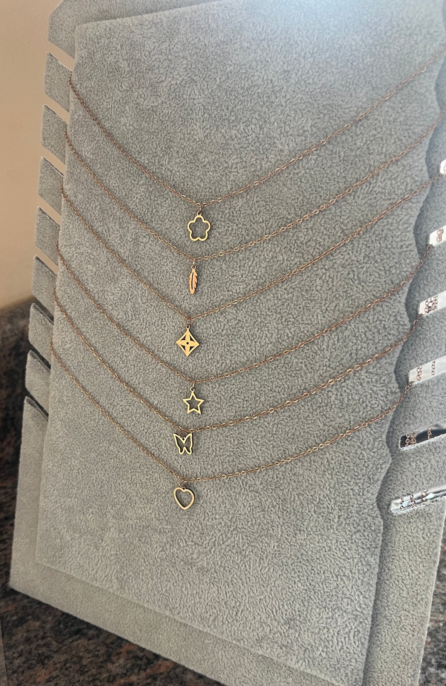 Rose Gold Necklace
