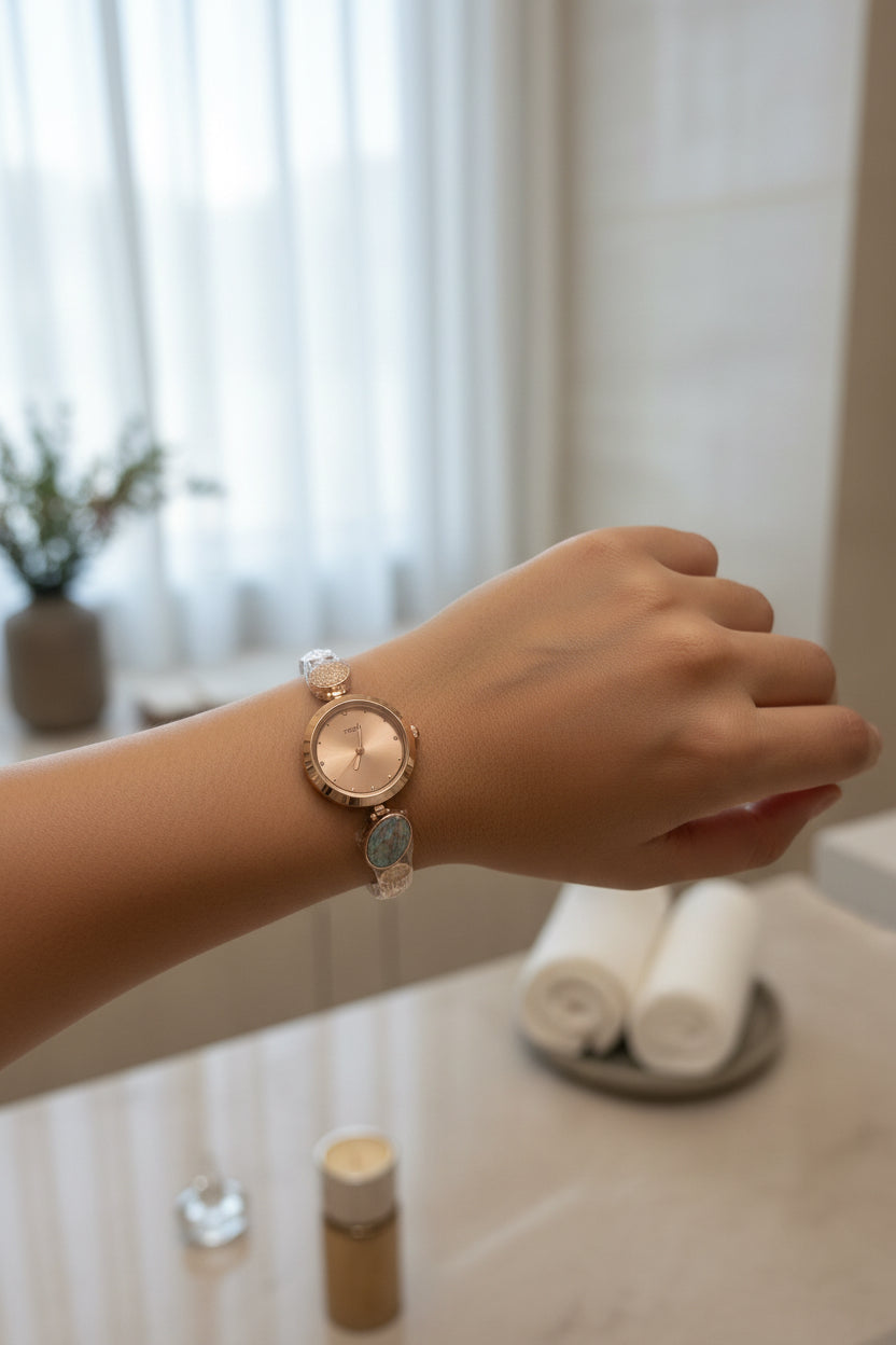 Blush Petal Watch