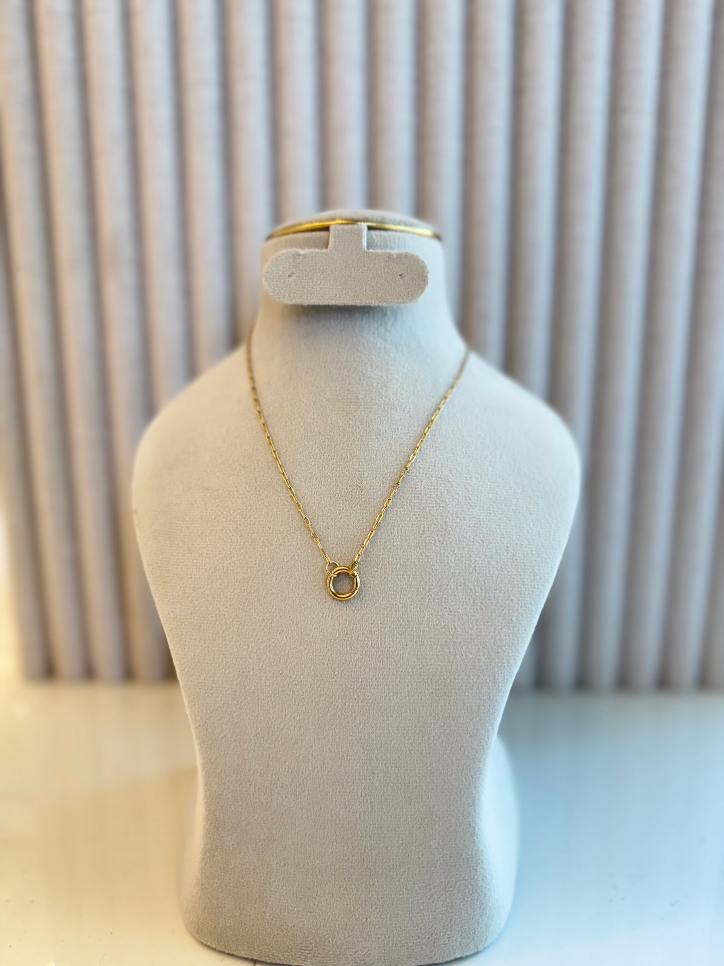 Signature Charm Link Necklace