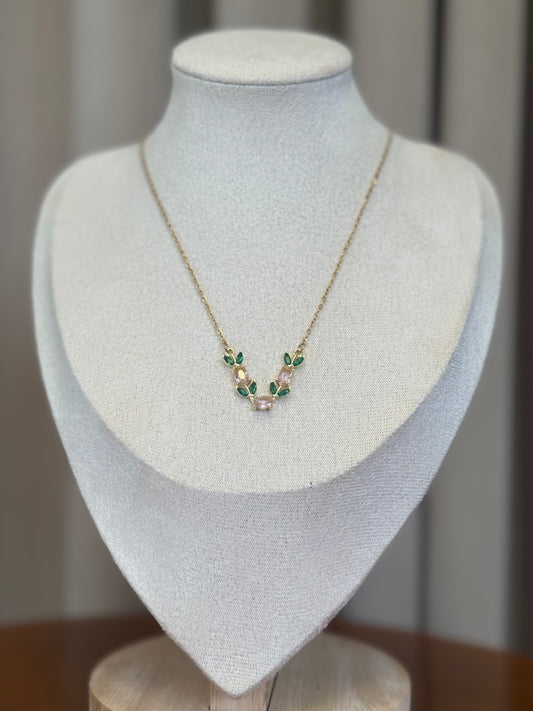 Tulip necklace
