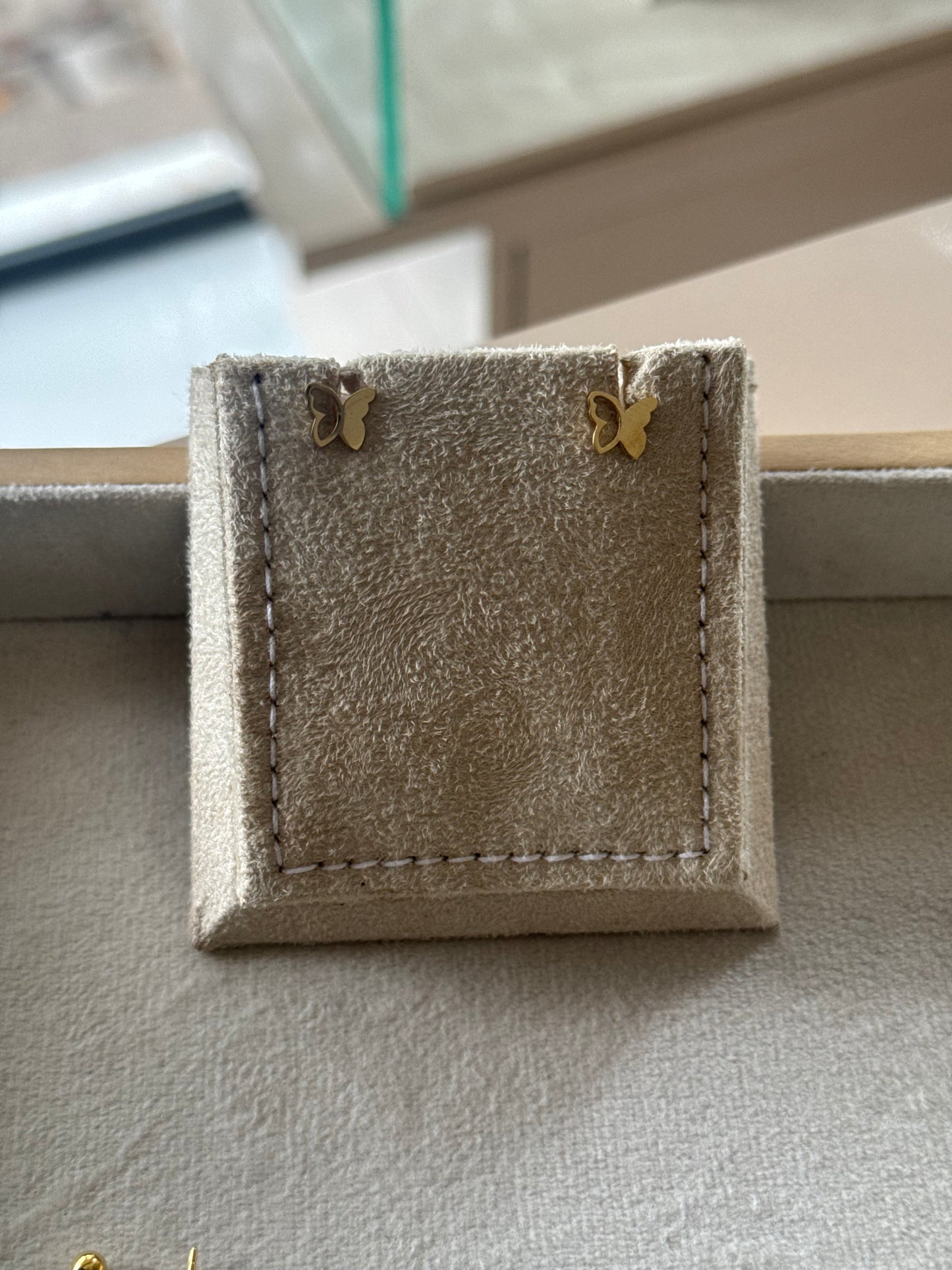 Butterfly earrings