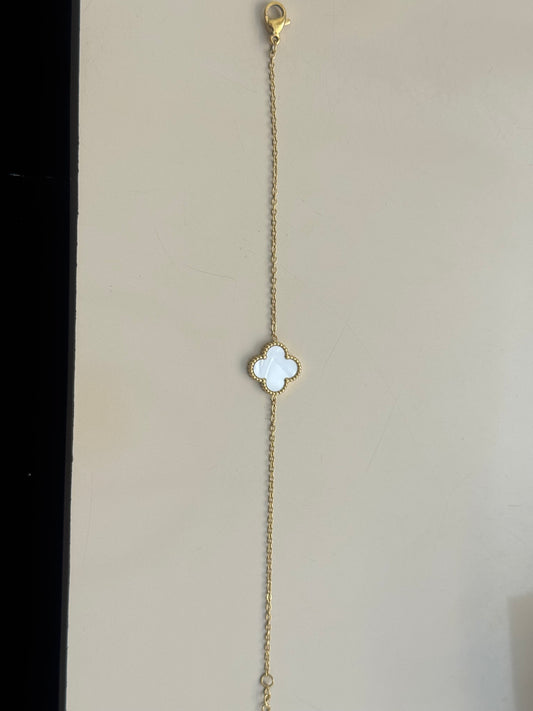 White clover bracelet