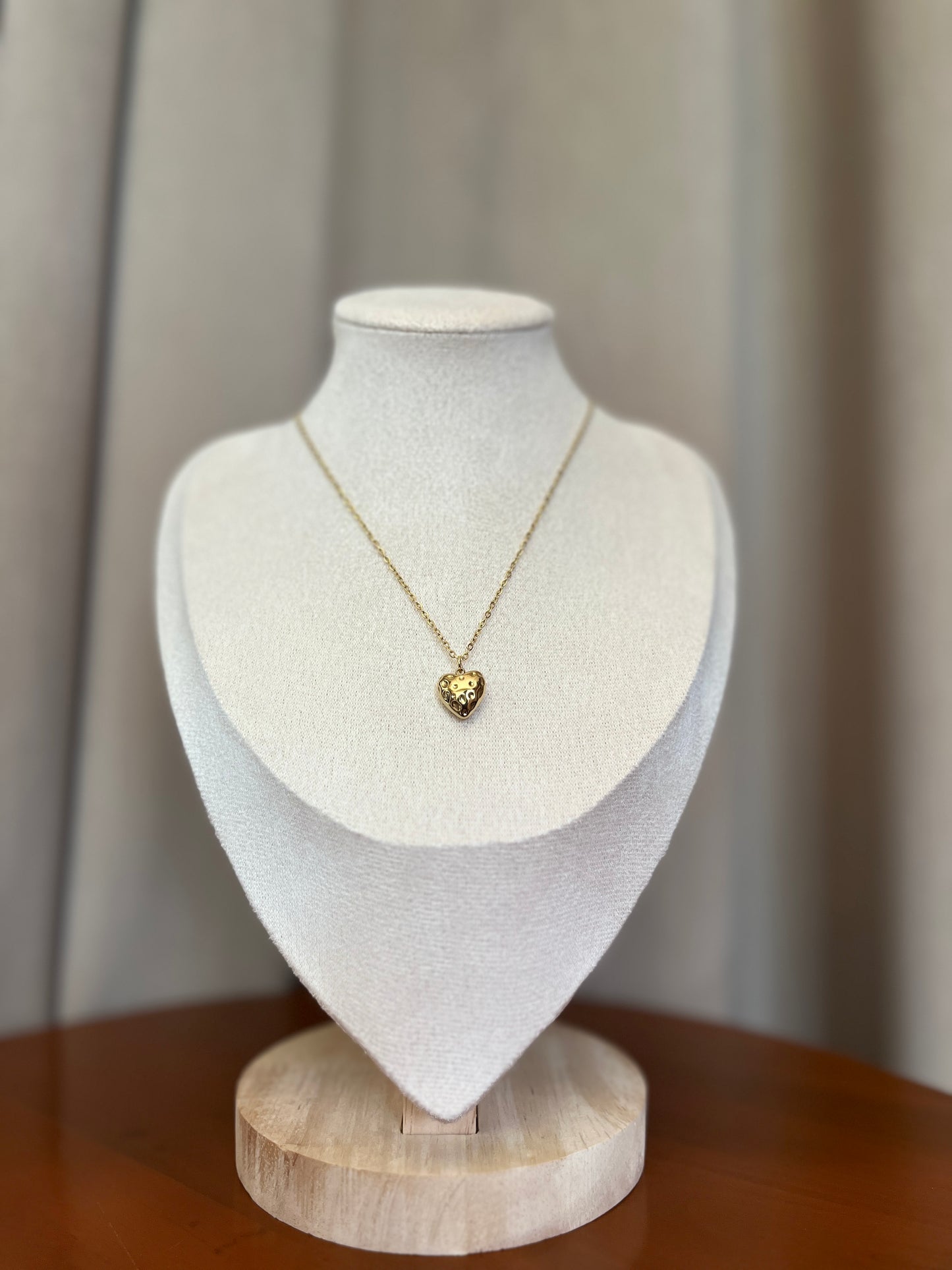 Heart necklace