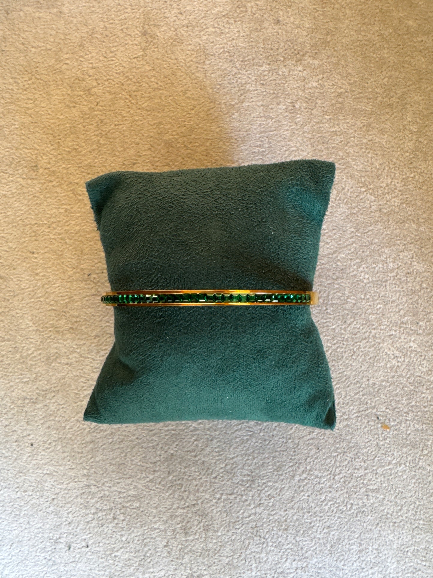 Diamond dazzle Gold Green