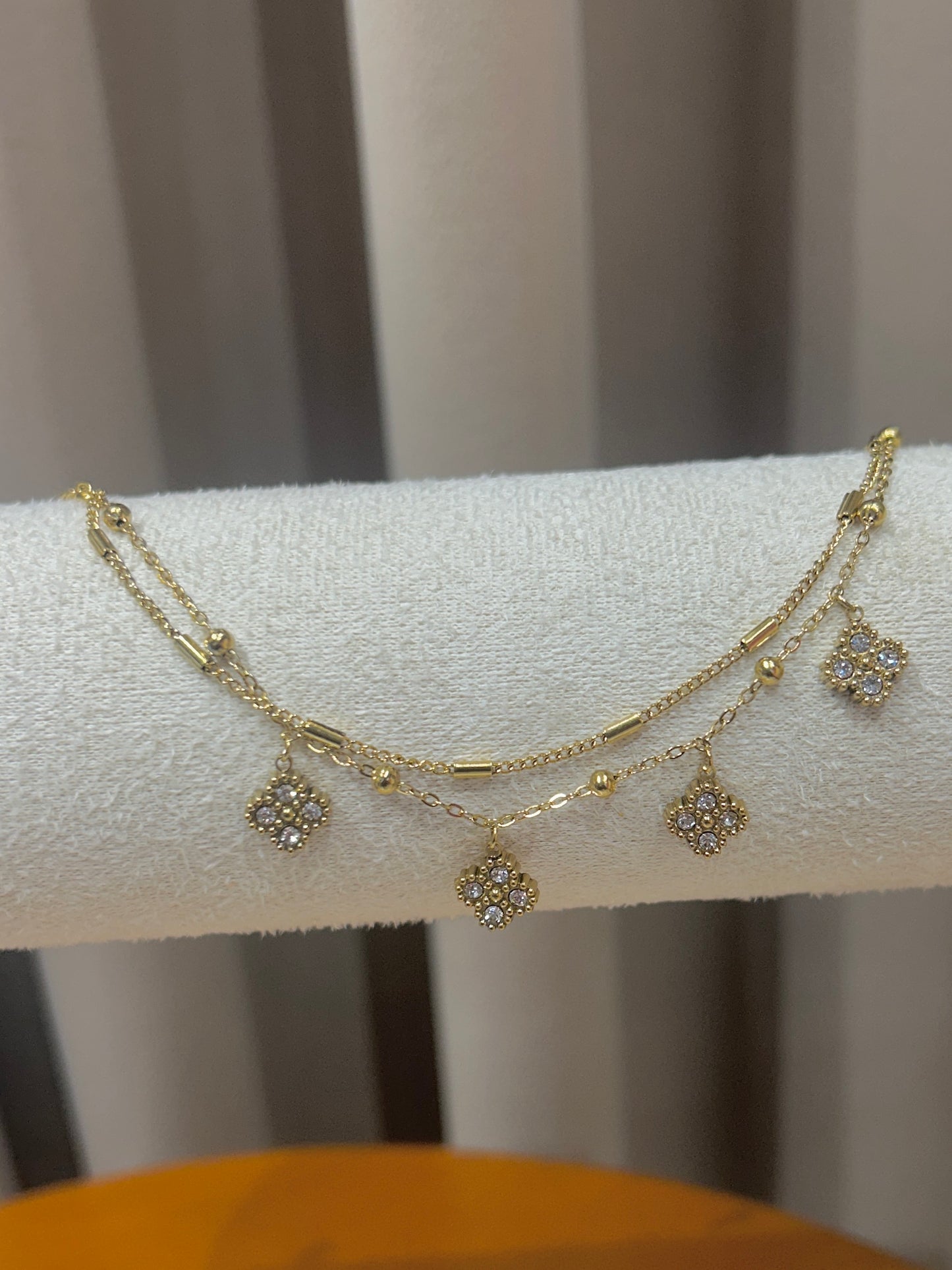 Clover bracelet