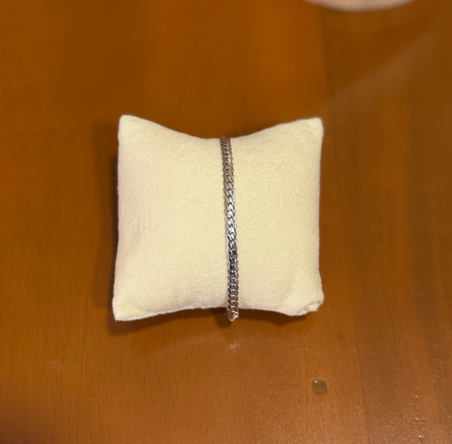 Silver bracelet