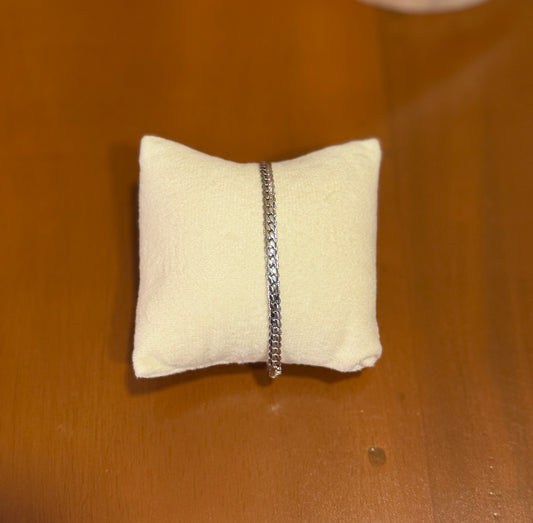 Silver bracelet