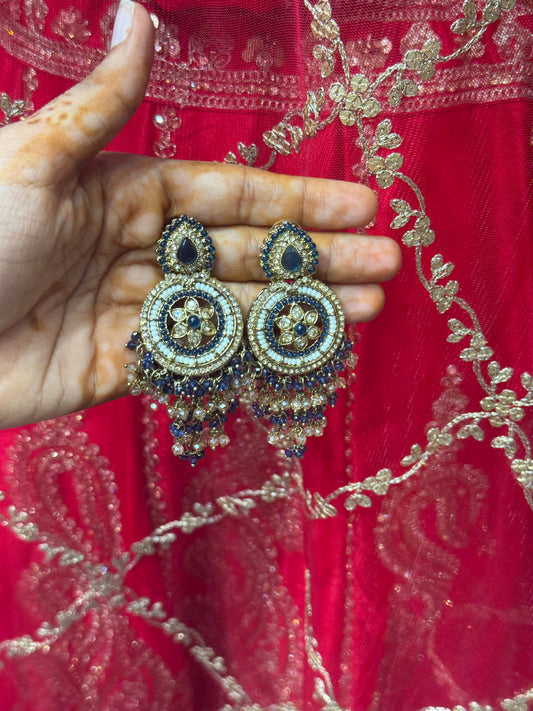 Statement earring