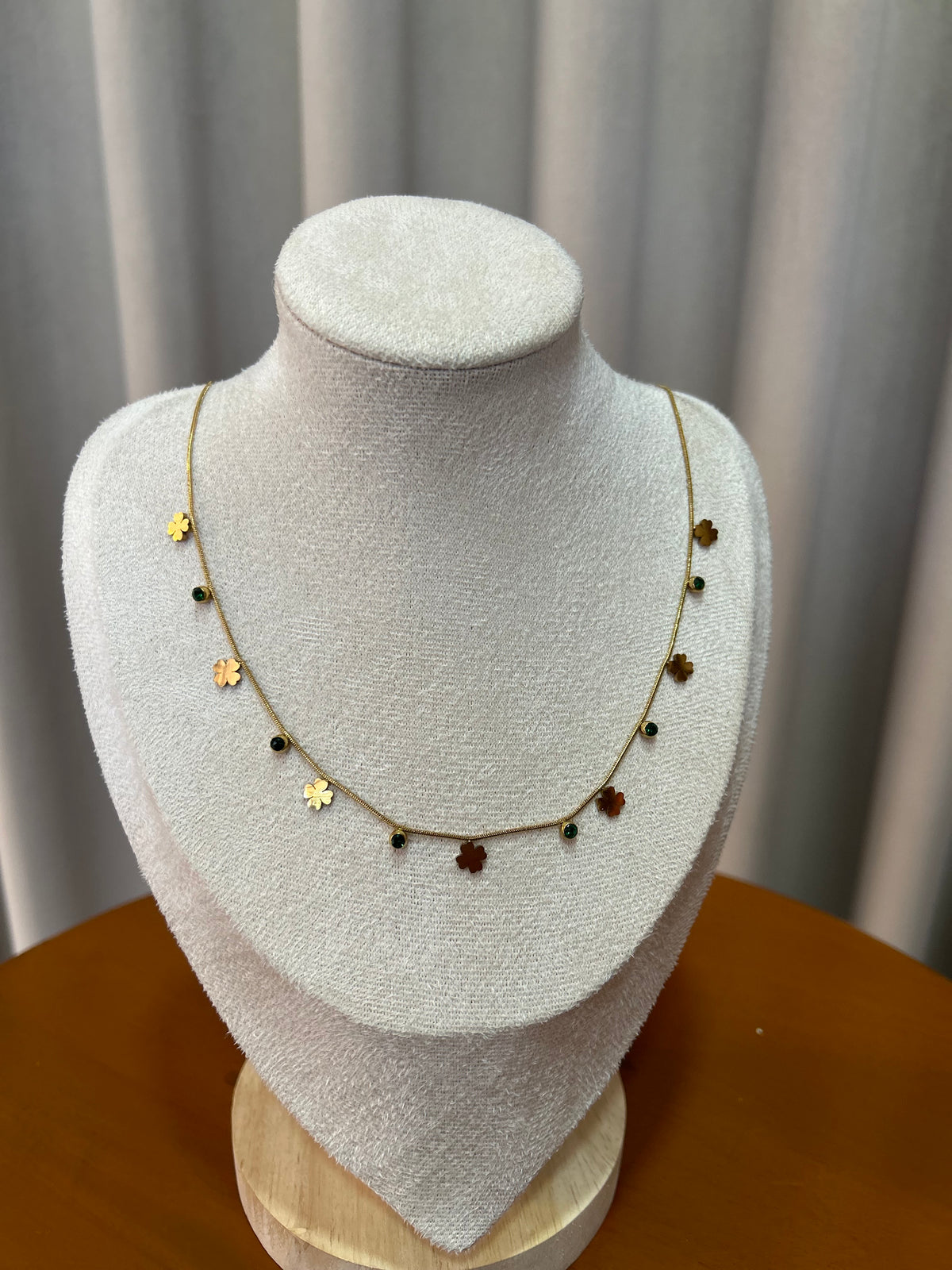 Charm necklace