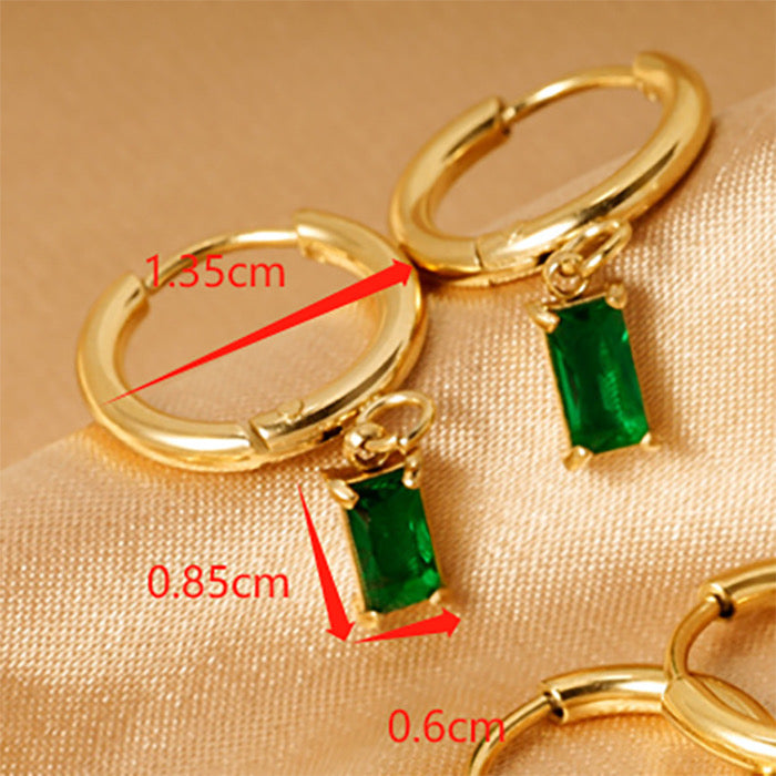 Green hoops