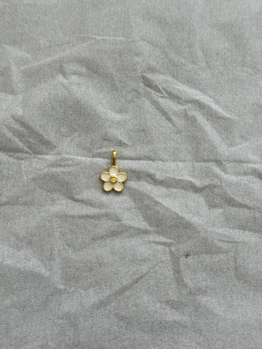 Flower charm