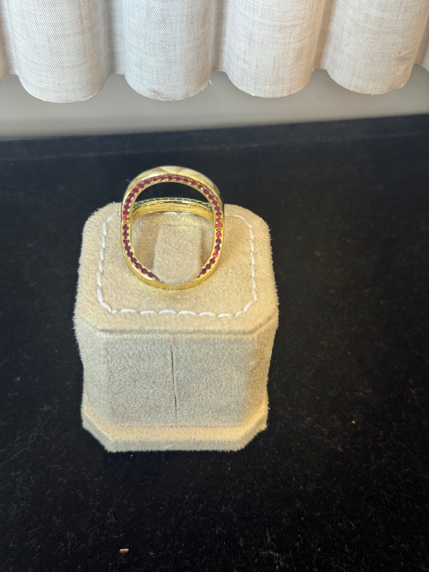 Triple Layer Ring