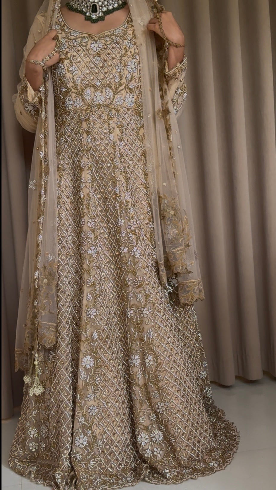Rental dress