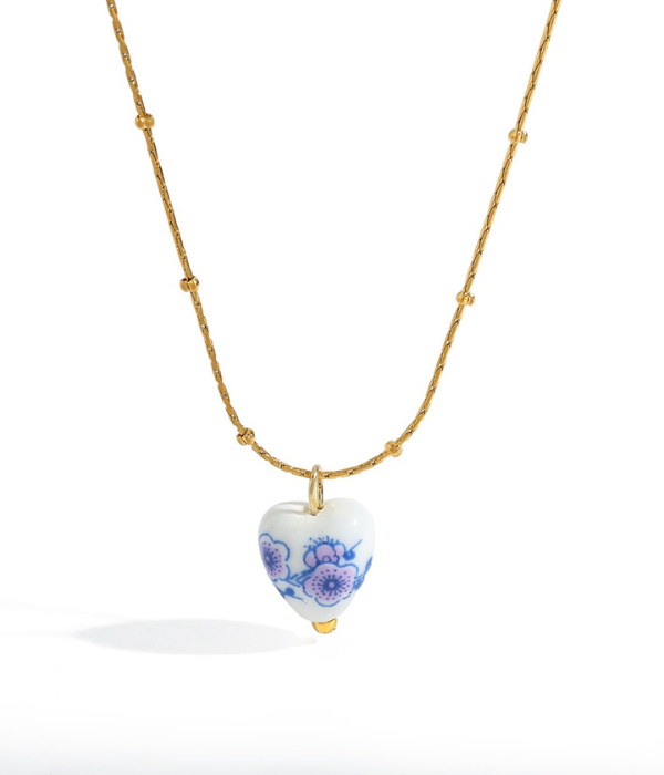 Blue Whisper Heart