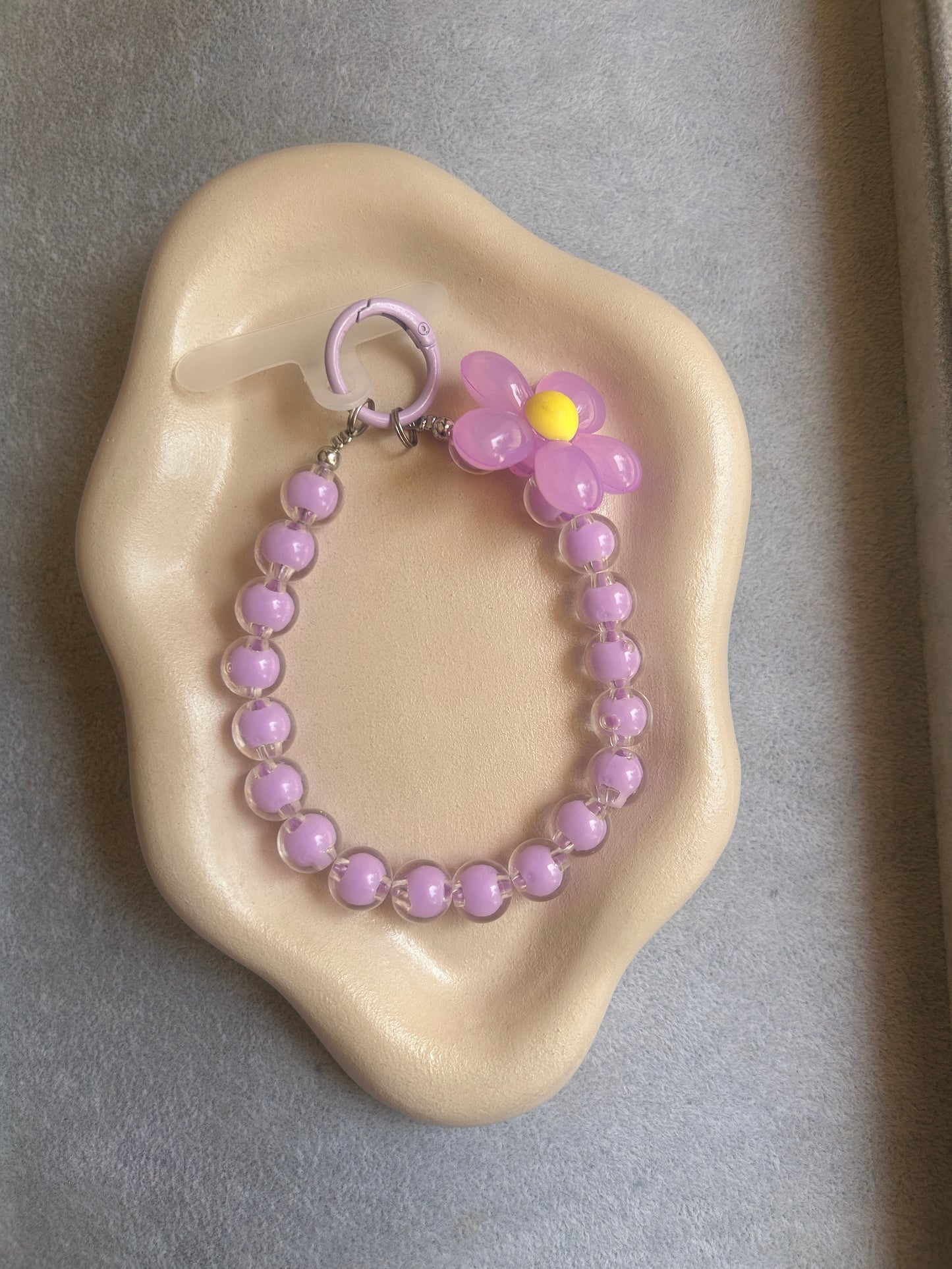 Lavender Pinterest phone charms