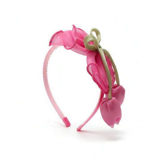 Floral Tulip Headband