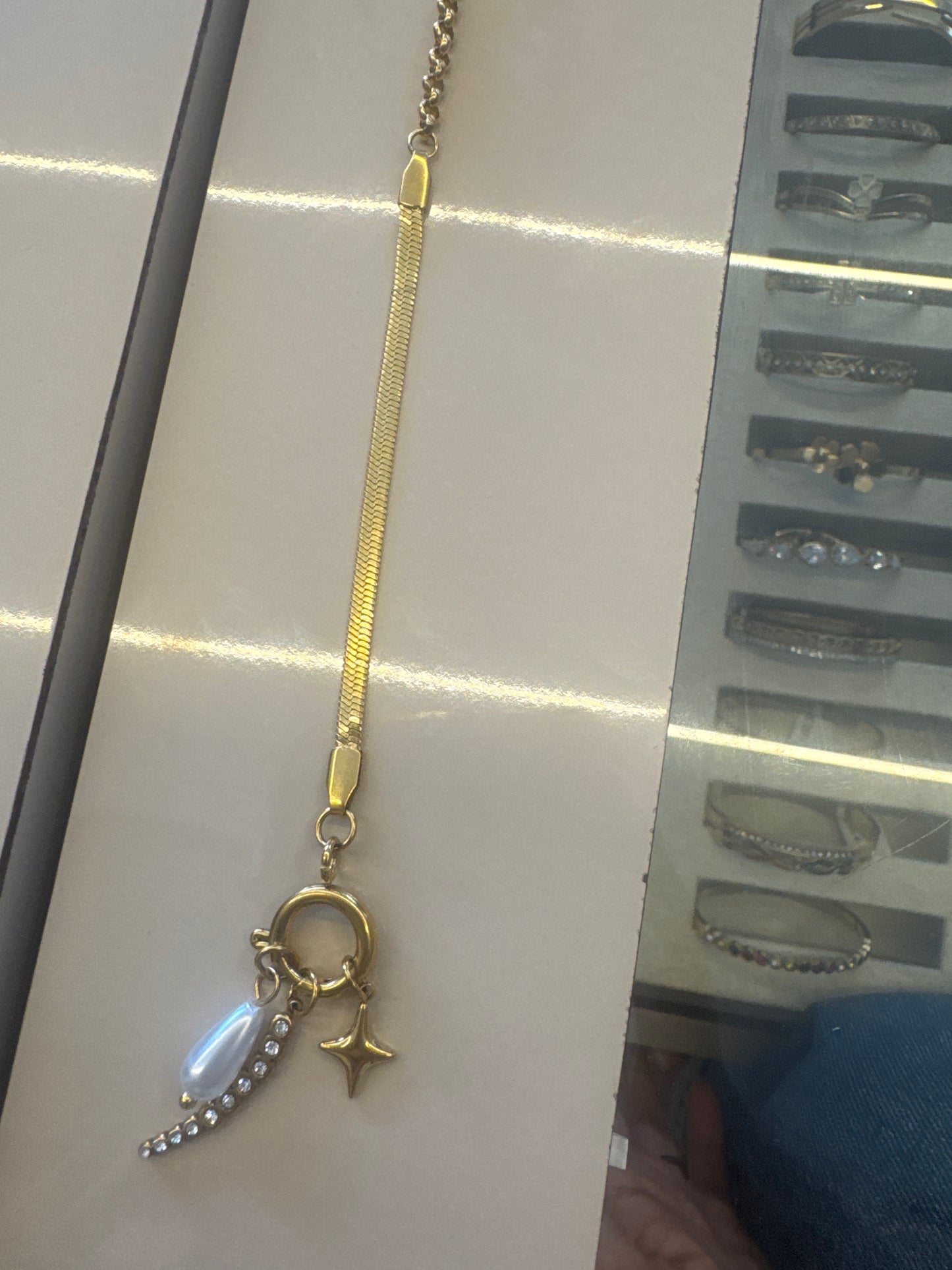 Charm bracelet