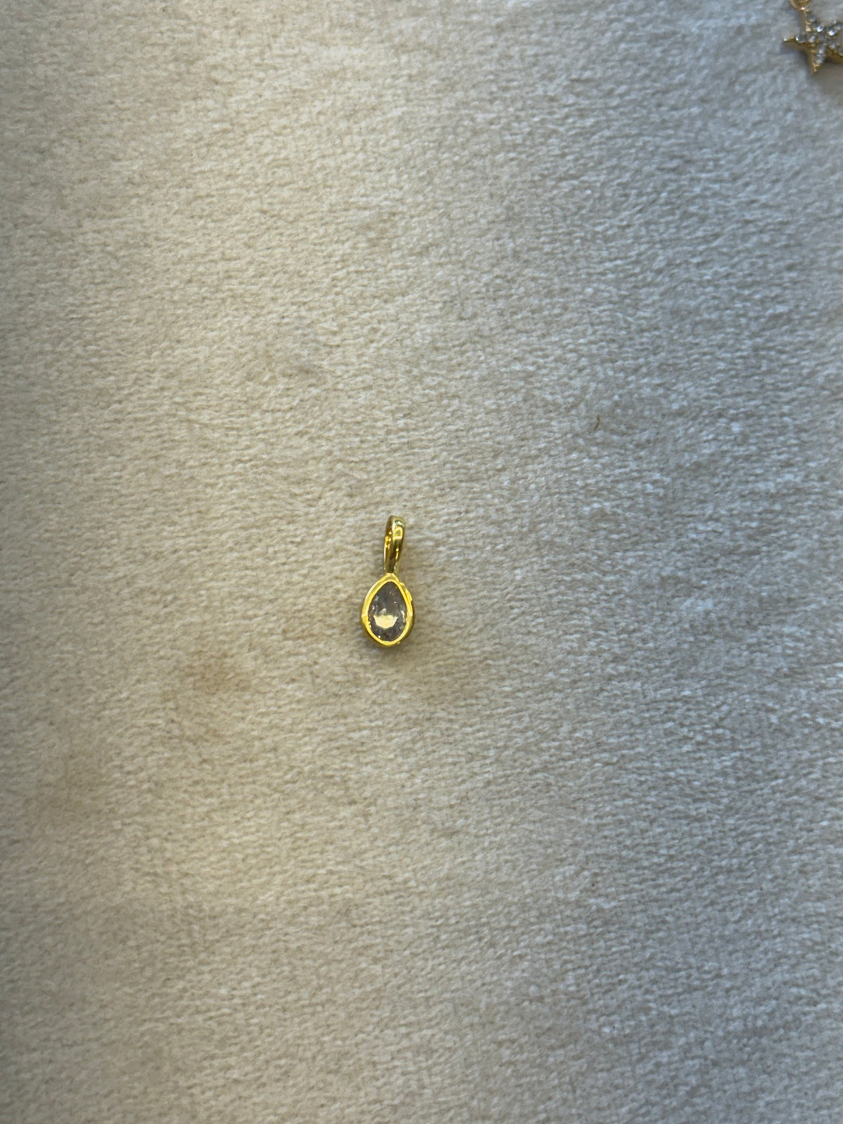 Stone charm