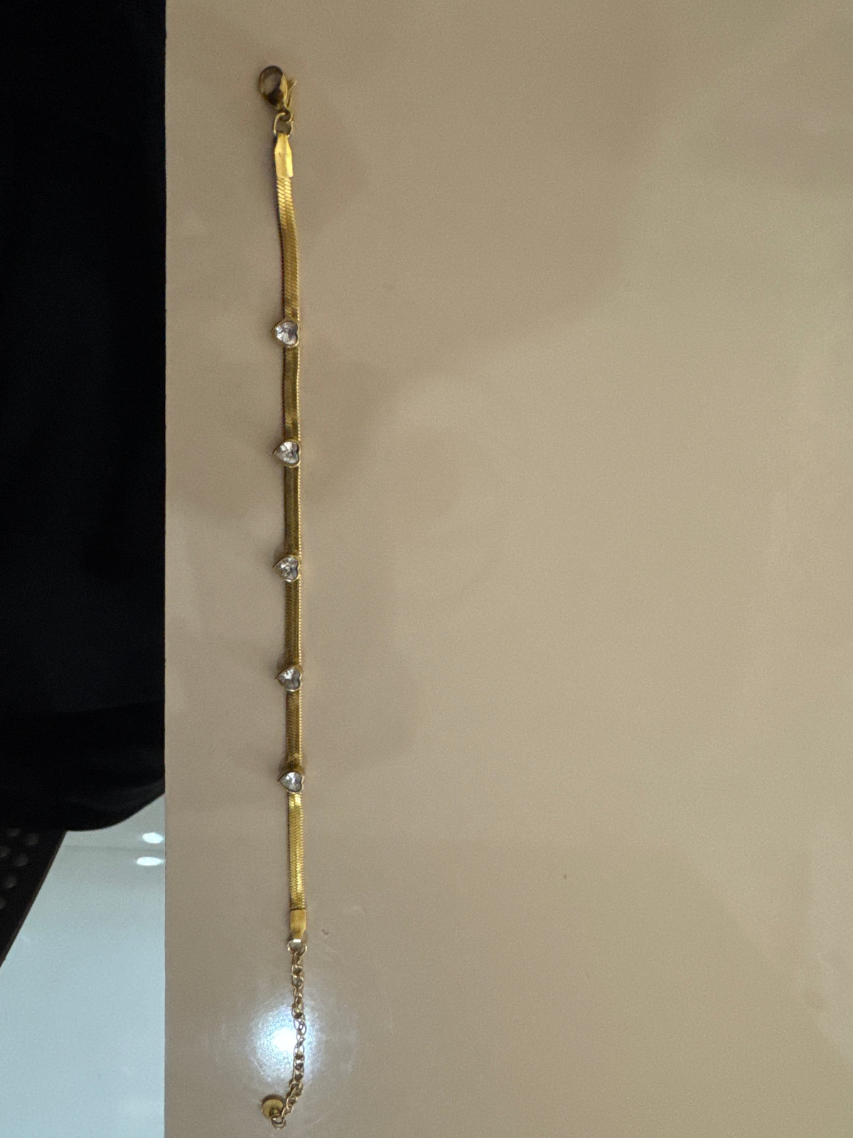Snake chain bracelet