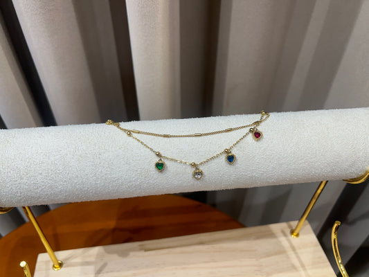Clover bracelet