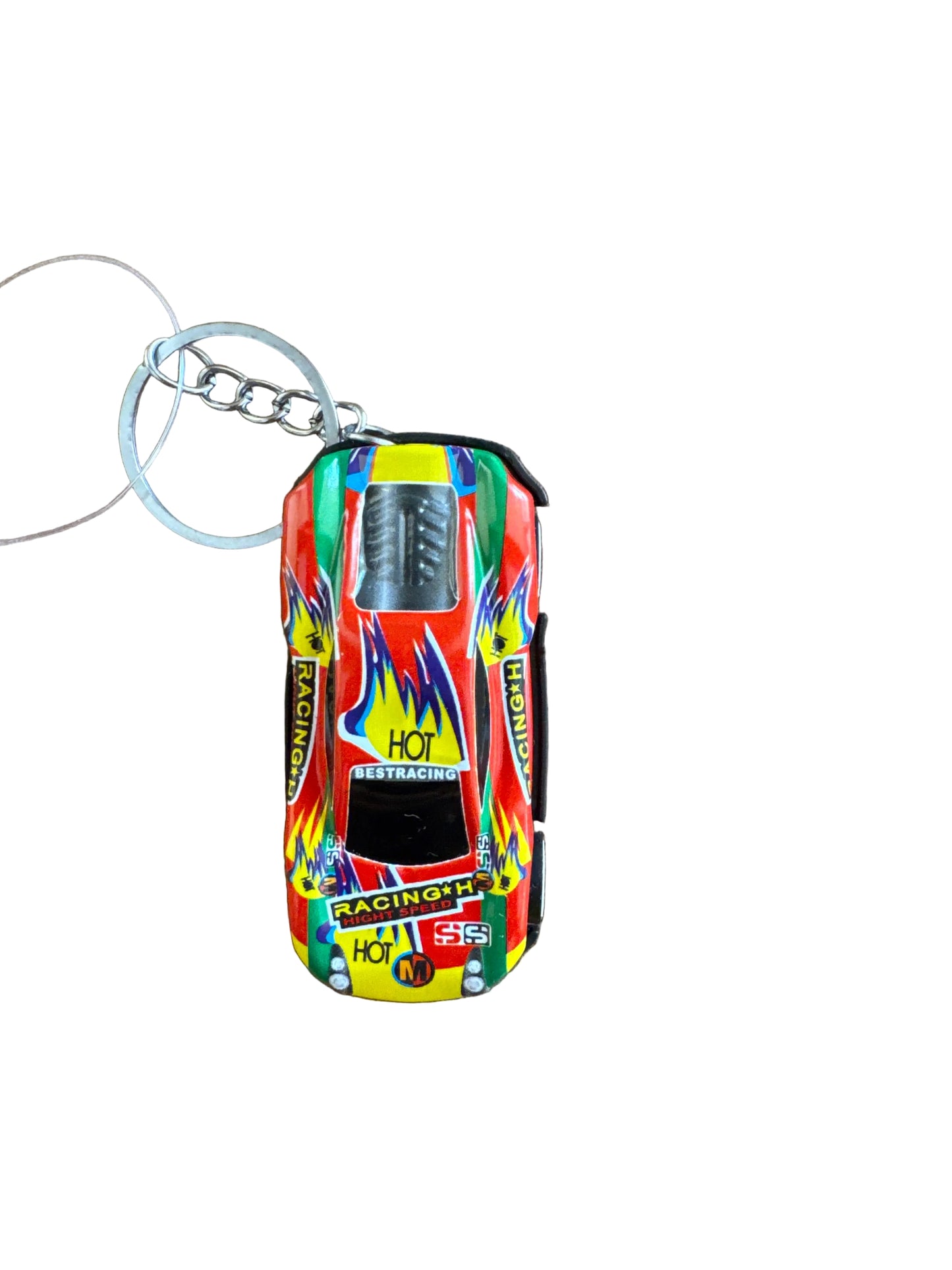 Hot B/Y Car Keychain