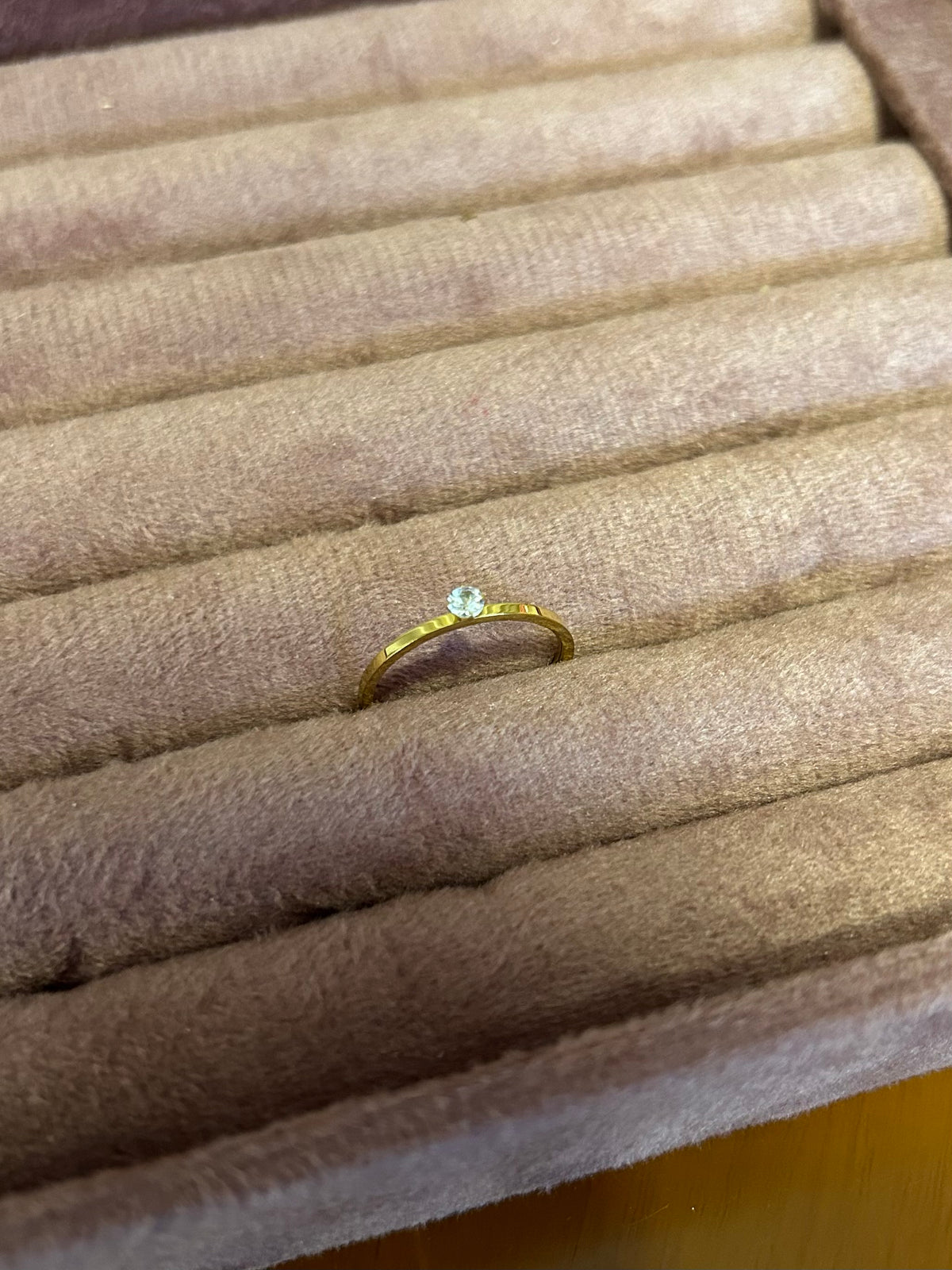 Stackable ring