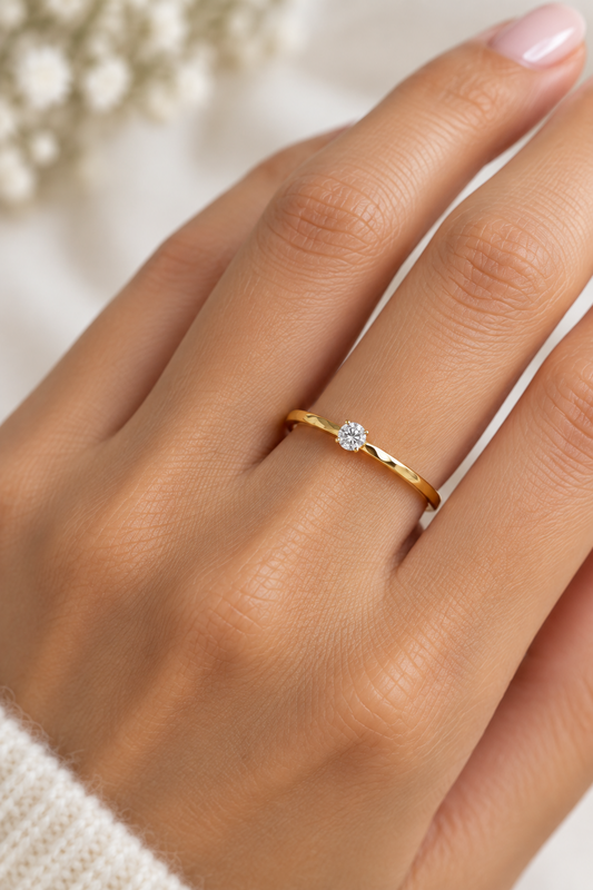 Stackable ring