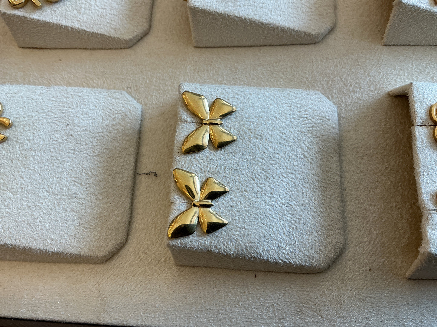 Butterfly earing