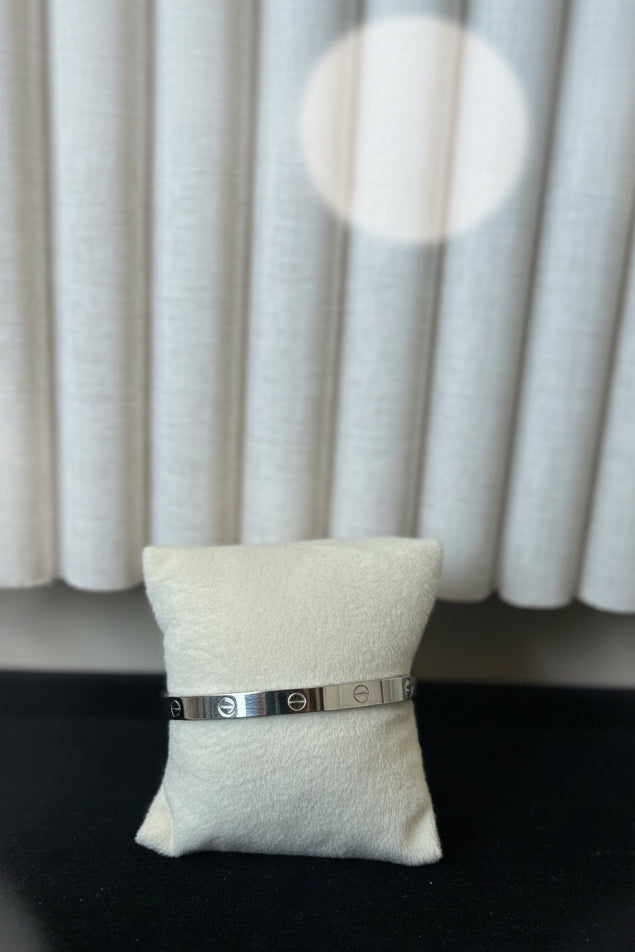 I’ve luxe silver Kada
