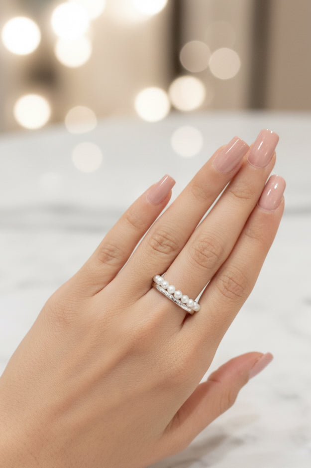 Pearl ring