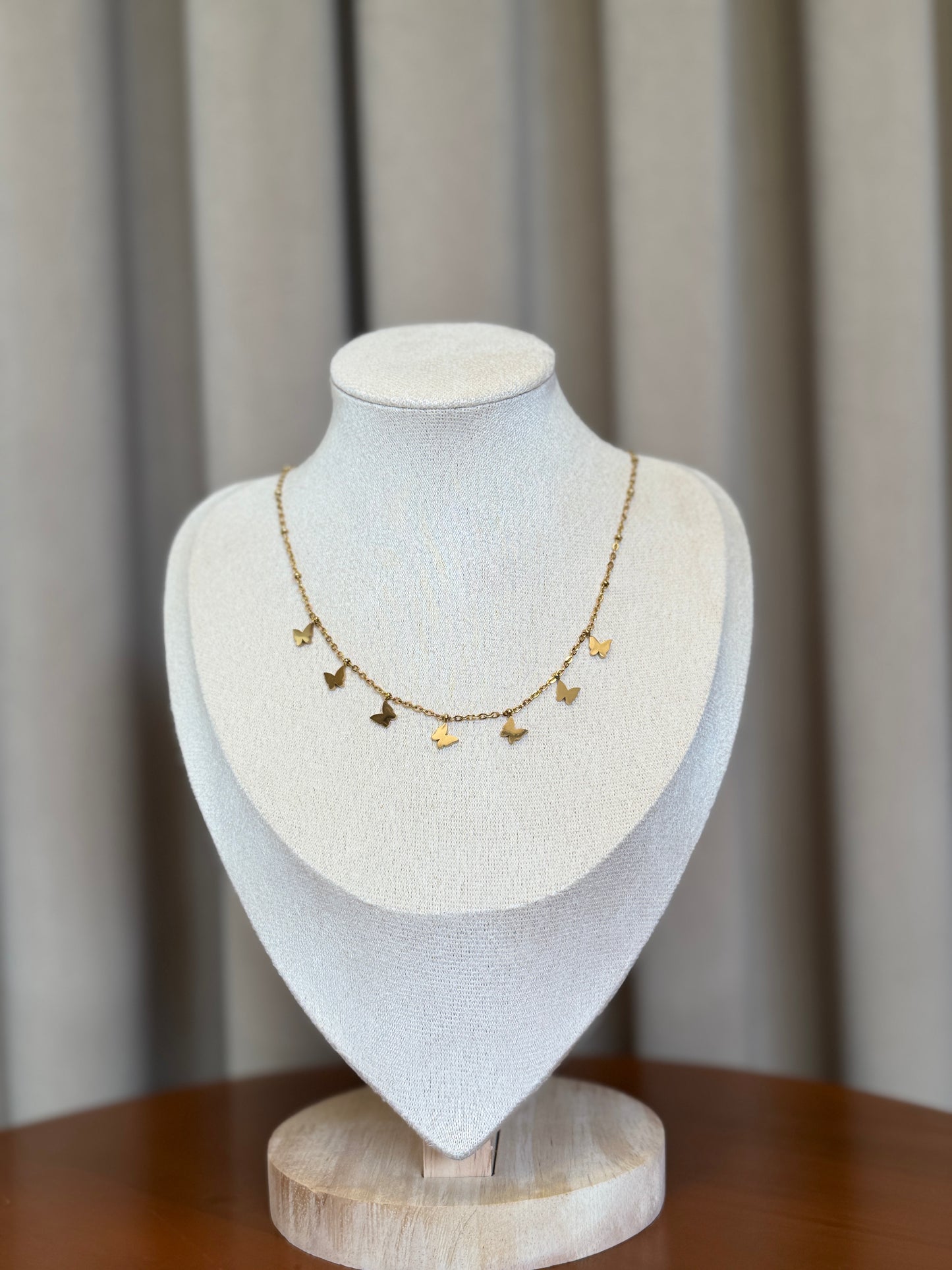 Butterfly charms Necklace
