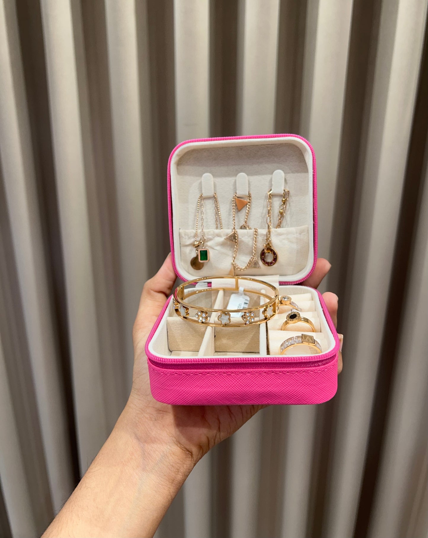 Rose gold Gift box