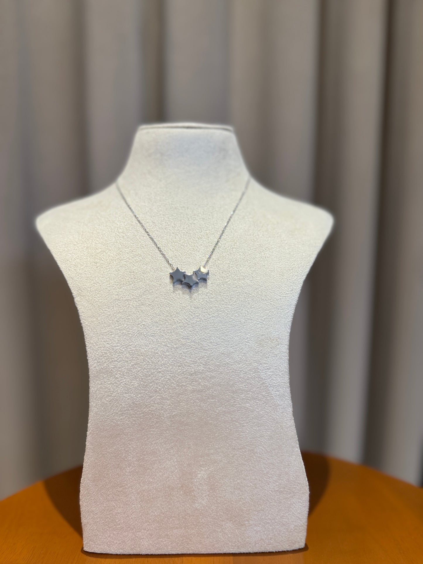 Star Necklace - Silver