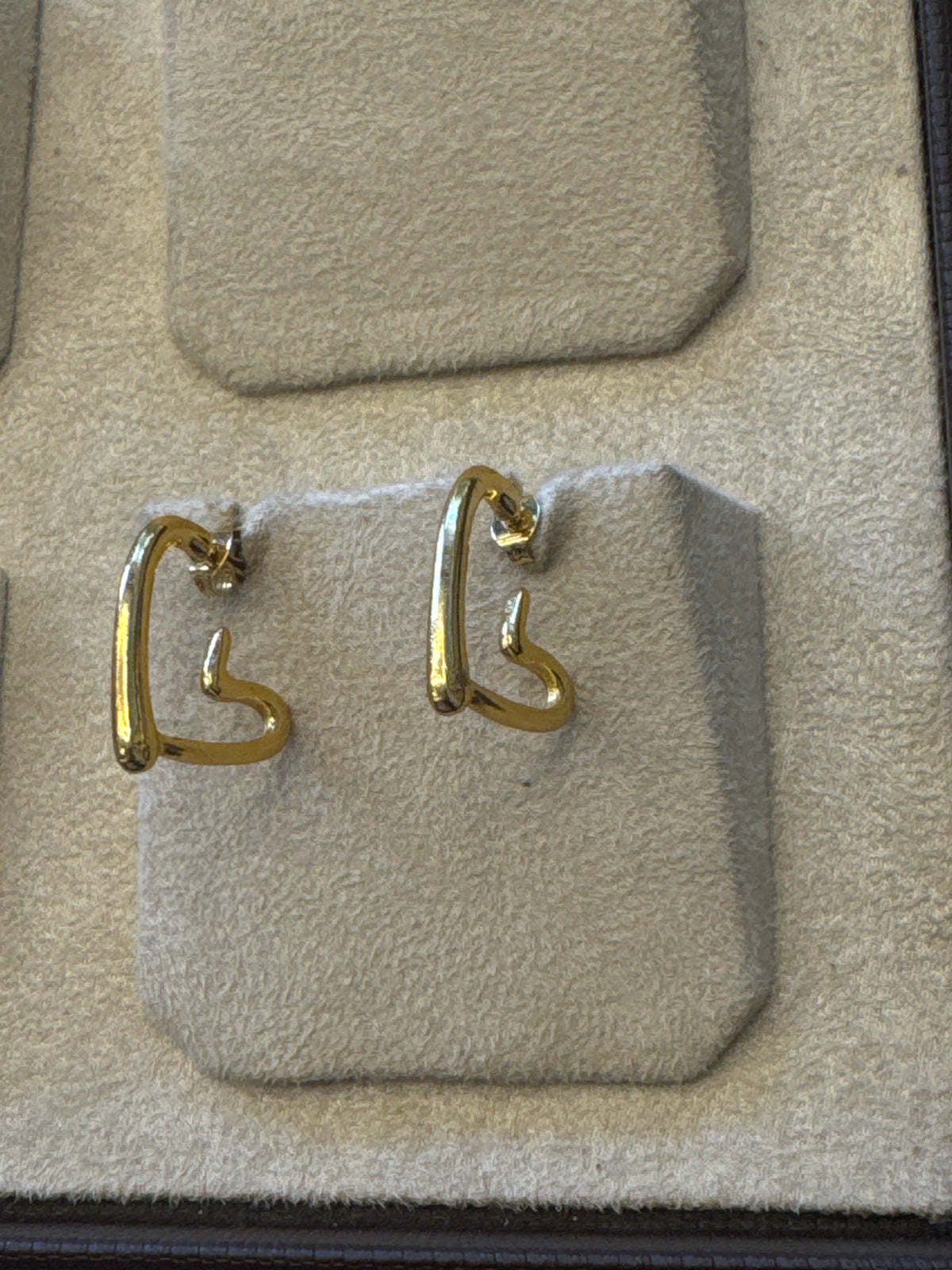 Heart earrings