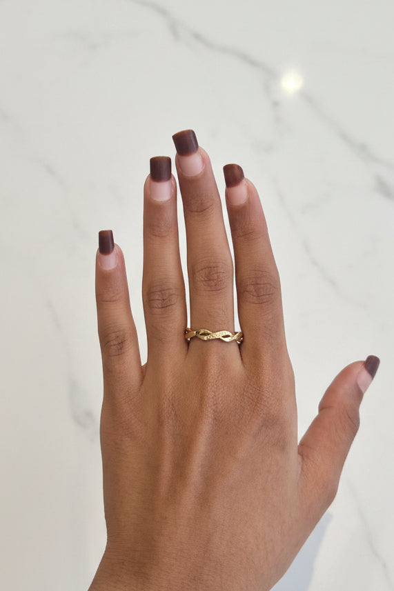Gold ring
