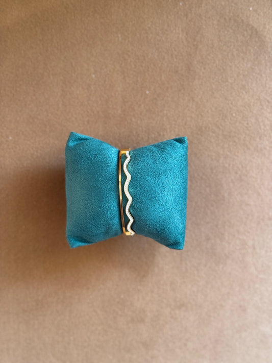 Baby Size Multi-Stone Bangle