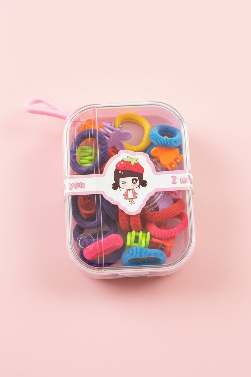 Mini Fashionista Hair Kit