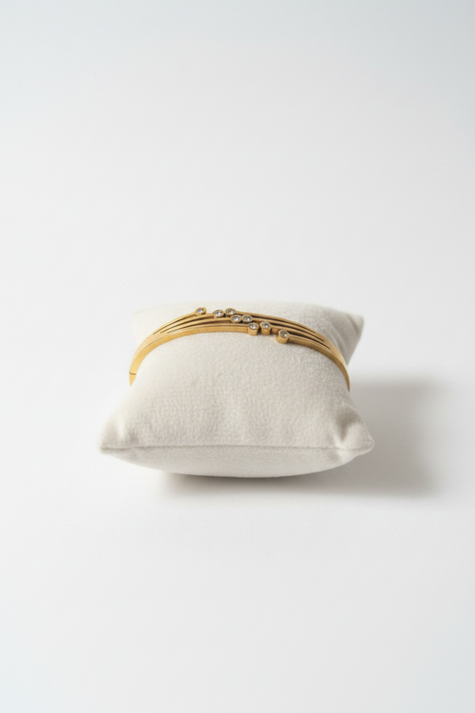 Gold Bangle
