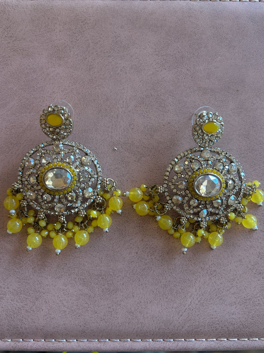Yellow Earring