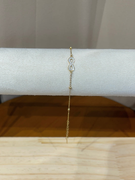 Infinite Crystal Bracelet