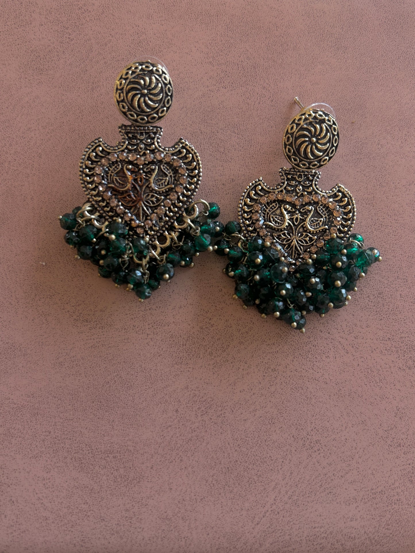 Green Earring