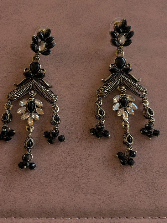 Black earring