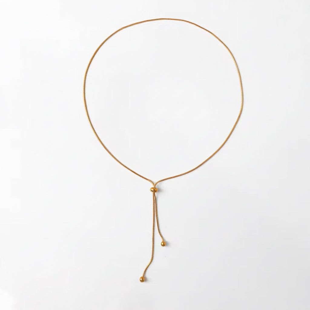 Adjustable necklace