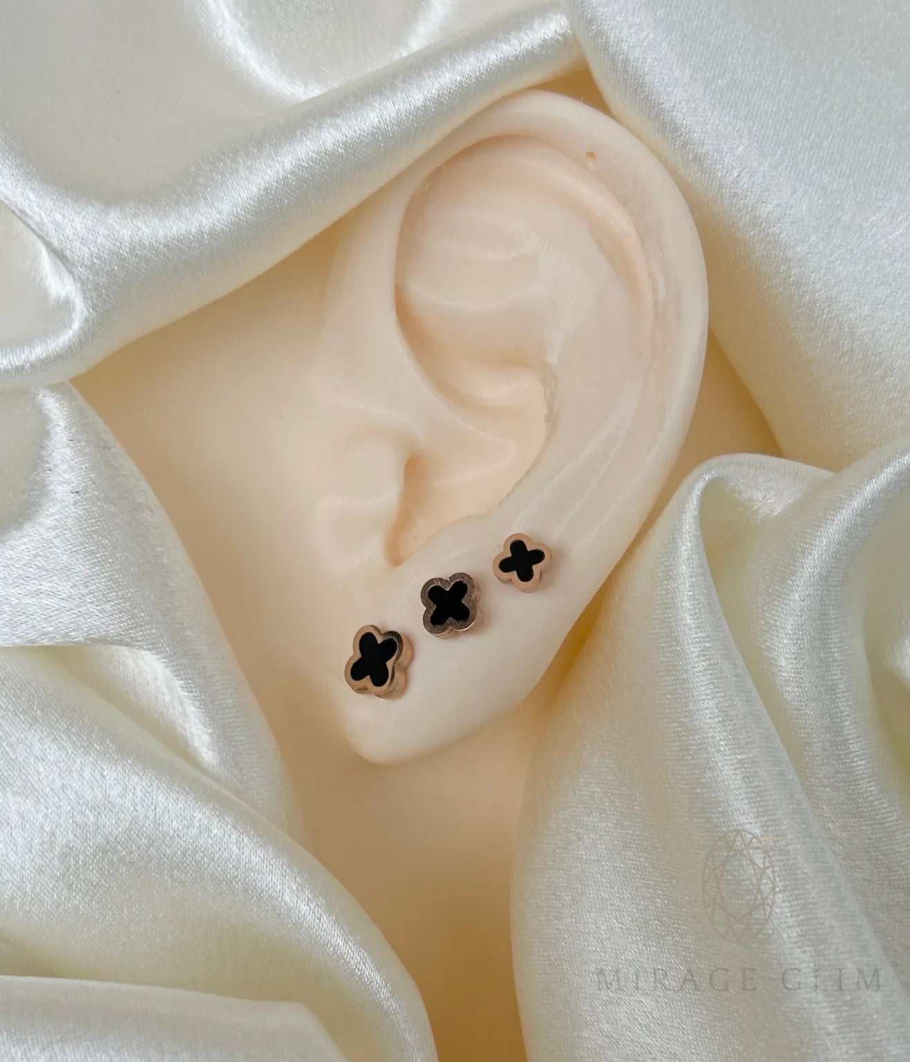 Clover Stud Earring