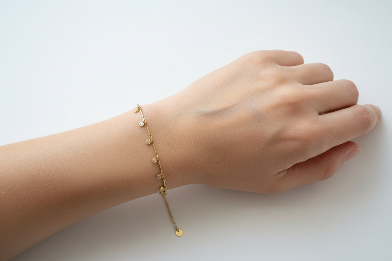 Stone bracelet