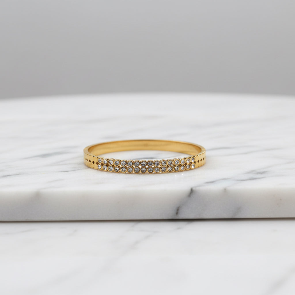 Stone Bangle Baby Size