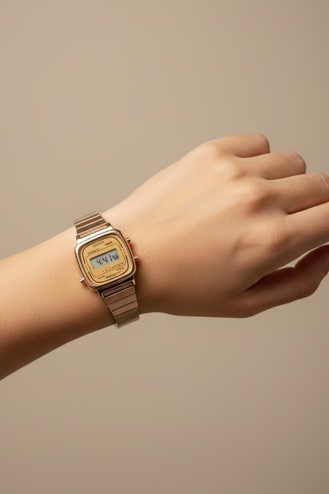 Watch Rose gold