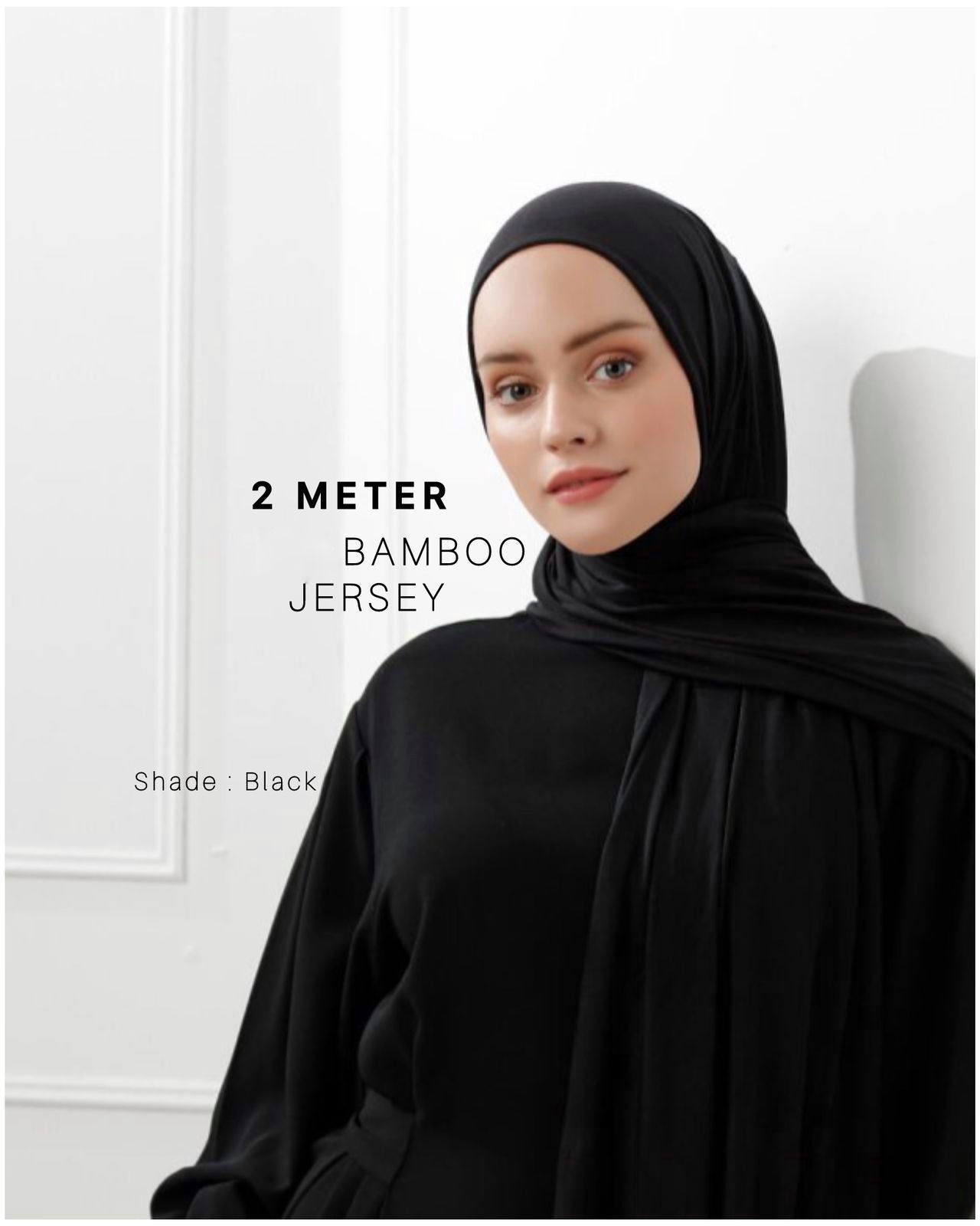 JET BLACK JERSEY TRIPLE MOJA