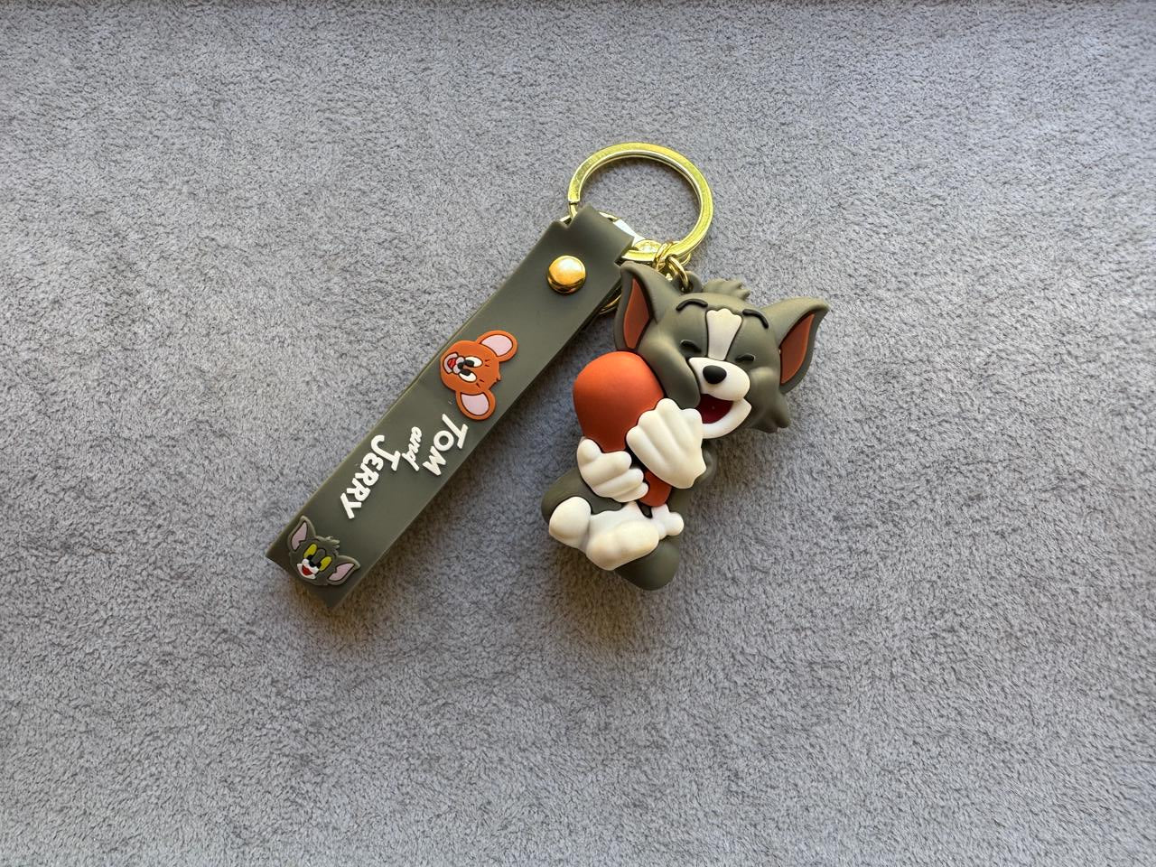 Tom and Jerry Keychain