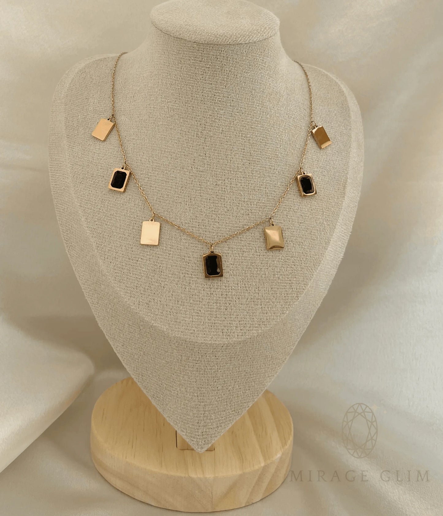 Black Eclipse necklace